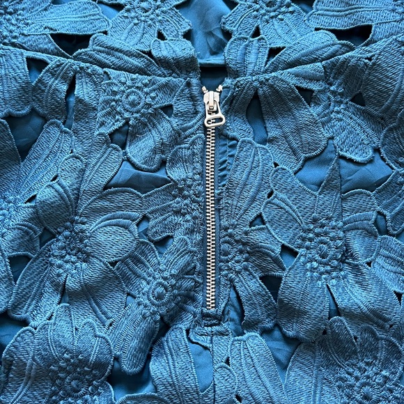 Free people x Saylor lace Jessa dress in Turquoise 
NWT size small - Picture 5 of 10